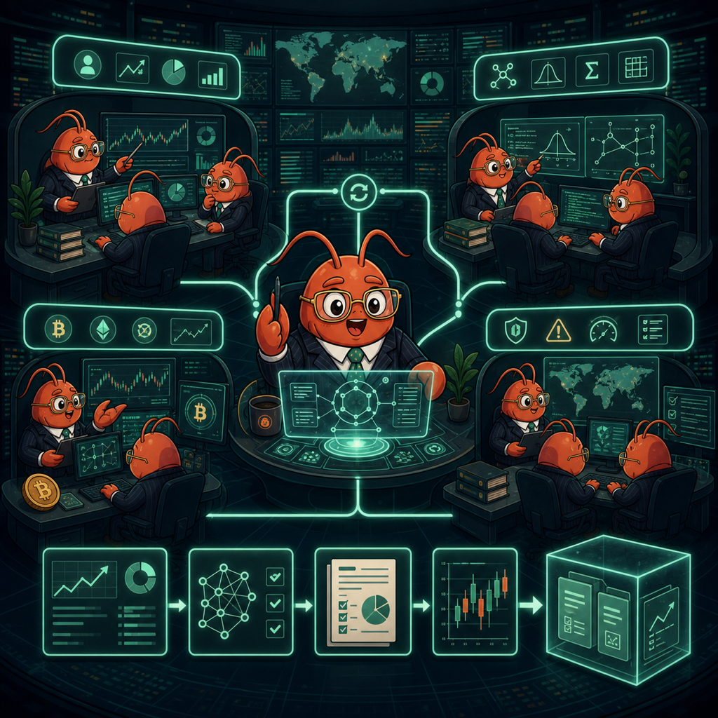 멀티 에이전트 트레이딩 팀